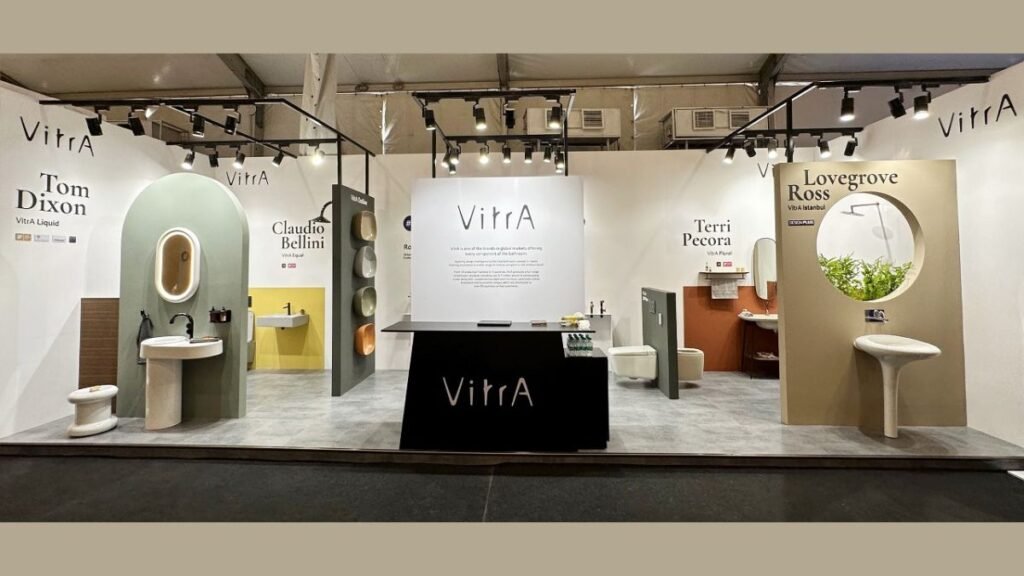 VitrA Shines at India Design ID 2024, Setting New Benchmarks in Bathroom Design - Press Release - PNN Digital VitrA Shines at India Design ID 2024, Setting New Benchmarks in Bathroom Design - Mumbai (Maharashtra) , February 22: VitrA, a pioneer in premium bathroom fittings and sanitaryware, recently concluded its captivating exhibition at India Design ID 2024, held at NSIC Grounds, New Delhi. The event served as a testament to VitrA's commitment to redefining the standards of bathroom design, offering a captivating blend that seamlessly integrated aesthetic appeal, practicality, and groundbreaking design. - PNN Digital
